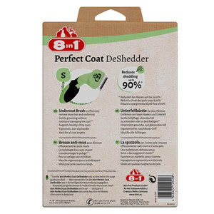 8in1 Coat DeShredder Küçük Irk Köpek Tarağı S - Thumbnail