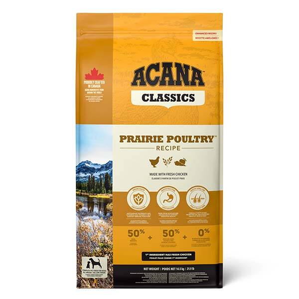 Acana Classic Prairie Poultry Köpek Maması 14.5 KG