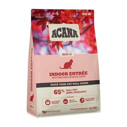 Acana Indoor Entree Tavuklu ve Hindili Kısırlaştırılmış Kedi Maması 1,8 KG - Thumbnail