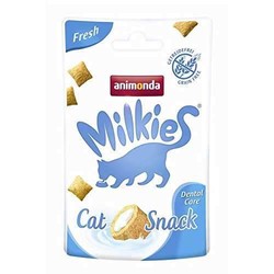 Animonda Milkes Vitamin ve Biotin Katkılı Dental Kedi Ödülü 30 GR - Thumbnail