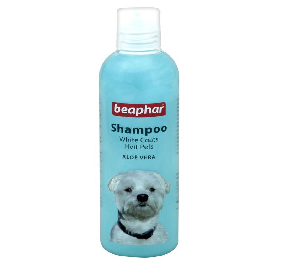 Beaphar Beyaz Tüylü Köpekler İçin Aloe Veralı Şampuan 250 ML