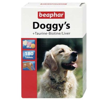 Beaphar Doggys Mix Taurin Köpek Vitamini 180 Tablet