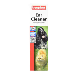 Beaphar Ear Cleaner Kedi Ve Köpek Kulak Temizleme Losyonu 50 ml - Thumbnail