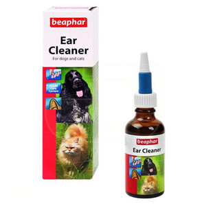 Beaphar Ear Cleaner Kedi Ve Köpek Kulak Temizleme Losyonu 50 ml - Thumbnail