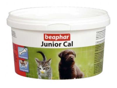 Beaphar Junior Cal Yavru Kedi ve Köpekler İçin Vitamin 200 GR