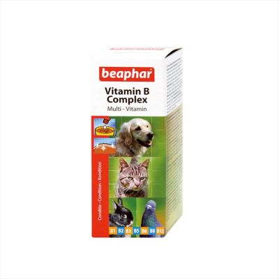 Beaphar Kedi - Köpek ve Kuşlar İçin B Vitamini 50 ML