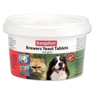 Beaphar Kedi - Köpekler için Brewers Yeast Sarımsaklı Tablet 250 Adet