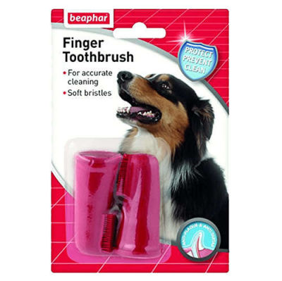 Beaphar Köpek İçin Parmak Diş Fırçası