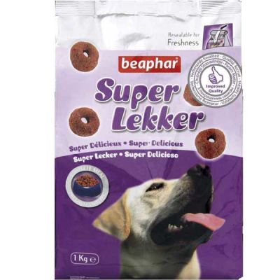 Beaphar Süper Lekker Köpek Ödül Tabletleri 1 KG
