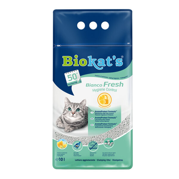 Biokat's Bianco Fresh Kedi Kumu 10 Lt