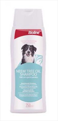 Bioline Nem Ağacı Özlü Köpek Şampuanı 250 ML