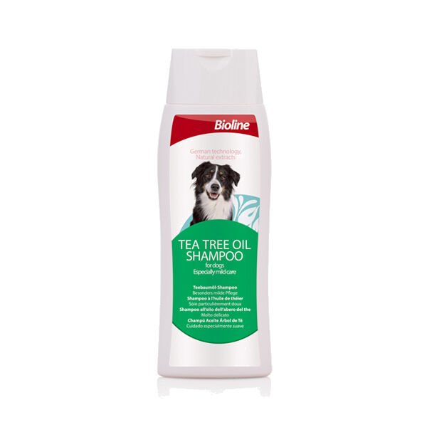 Bioline Çay Ağacı Yağlı Köpek Şampuanı 250 ml