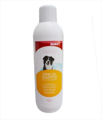 Bioline Vizon Yağı Özlü Köpek Şampuanı 1 LT