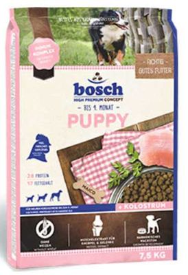Bosch Glutensiz Yavru Köpek Maması 7.5 KG