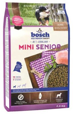 Bosch Küçük Irk Yaşlı Köpek Maması 2.5 KG