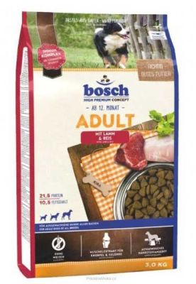 Bosch Kuzu Etli Köpek Maması 3 KG