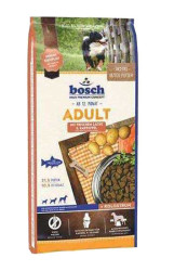 Bosch Glutensiz Somon Balıklı ve Patatesli Köpek Maması 15 KG - Thumbnail