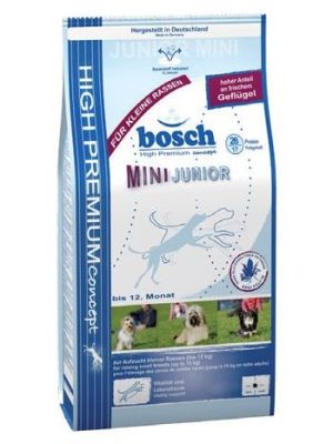 Bosch Tavuk Etli Küçük Irk Yavru Köpek Maması 3 Kg