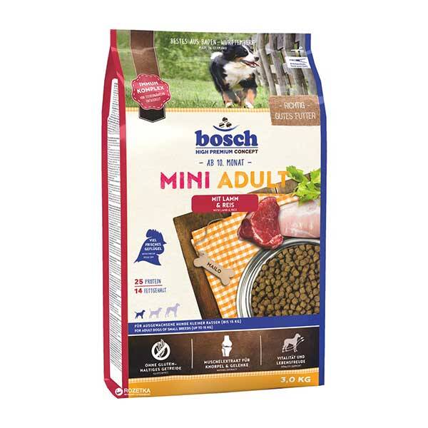 Bosch Tavuklu Küçük Irk Köpek Maması 3 KG