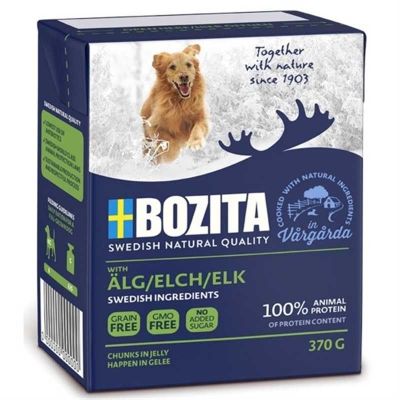Bozita Tahılsız Geyikli Köpek Konservesi 370 Gr