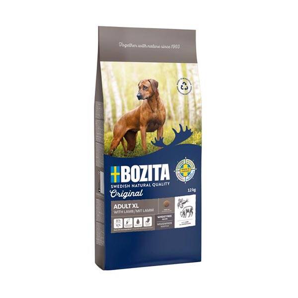 Bozita Original Adult XL Tahılsız Kuzu Etli Köpek Maması 12 kg