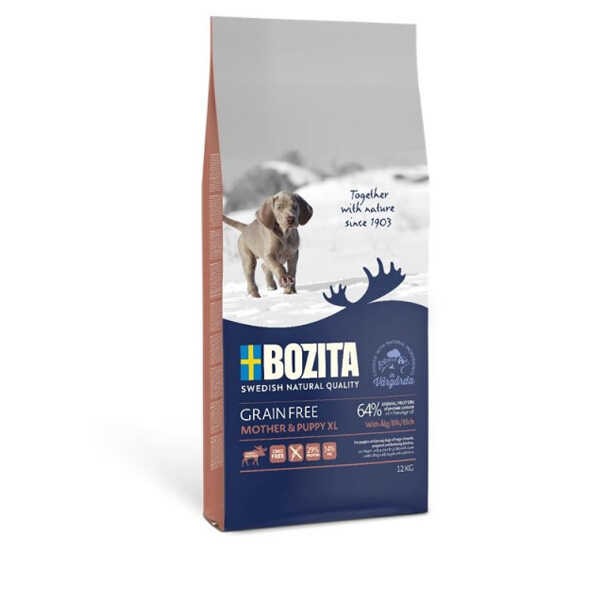 Bozita Tahilsiz Geyikli Anne Ve Yavru Kopek Mamasi 12 Kg Yavru Kopek Mamasi Kopek Urunleri Bozita