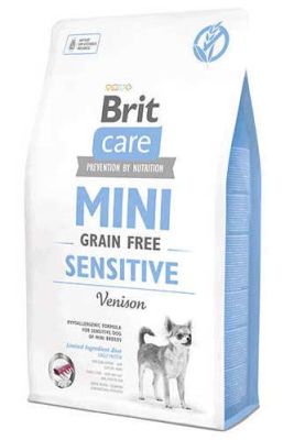 Brit Care Adult Mini Sensitive Geyik Etli Küçük Irk Köpek Maması 2 KG