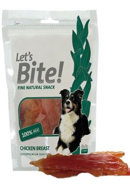 Brit Care Let s Bite Chicken Breast Köpek Ödülü 80 GR