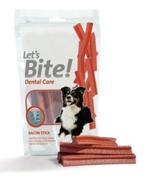 Brit Care Let's Bite Bacon Stick Köpek Çiğneme Ödülü 105 GR