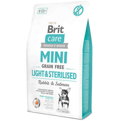 Brit Care Mini Light Tahılsız Küçük Irk Köpek Maması 2 KG