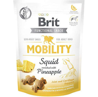 Brit Care Mobility Kalamar ve Ananası Tahılsız Köpek Ödülü 150 GR