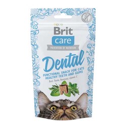 Brit Care Snack Dental Kedi Ödül Maması 50 gr - Thumbnail
