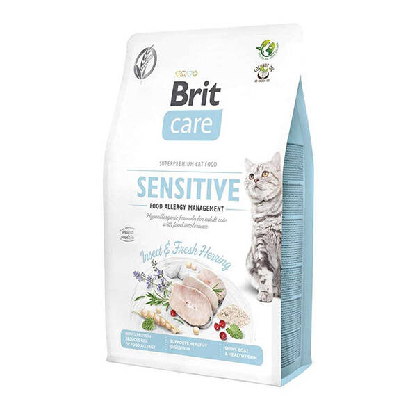 Brit Care Tahılsız Hypoallergenic Ringa Balıklı Kedi Maması 7 kg