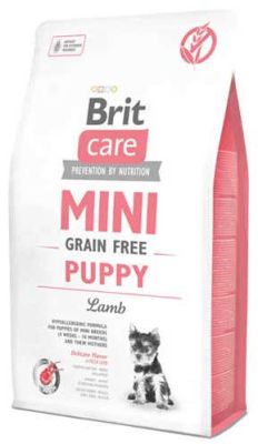 Brit Care Tahılsız Küçük Irk Kuzu Etli Yavru Köpek Maması 2 KG