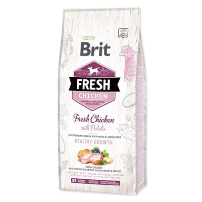 Brit Fresh Tavuklu Patatesli Yavru Köpek Maması 2.5 KG