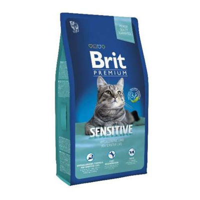Brit Premium Cat Sensitive Kuzu Etli Kedi Maması 1,5 Kg