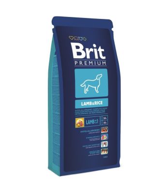Brit Premium Kuzulu Köpek Maması 15 KG