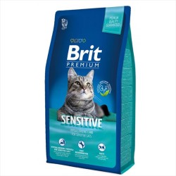 Brit Premium Sensitive Kuzu Etli Kedi Maması 8 KG - Thumbnail