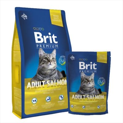 Brit Premium Somonlu Kedi Maması 8 KG