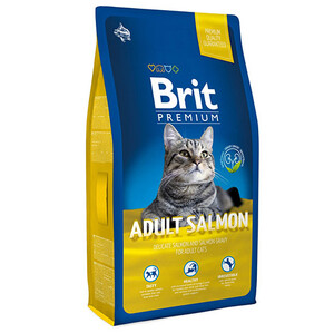 Brit Premium Somonlu Kedi Maması 8 KG - Thumbnail