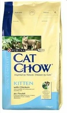 Cat Chow Kitten Yavru Kedi Maması 1.5 KG