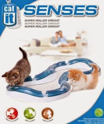 Catit Senses Design 8 Parçalı Işıklı Toplu Oyun Çemberi