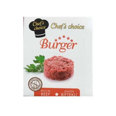 Chefs Choice Biftekli Köpek Burger Ödülü 100 Gr