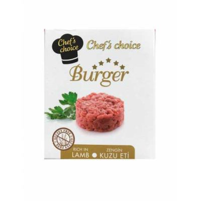 Chefs Choice Kuzu Etli Köpek Burger Ödülü 100 Gr