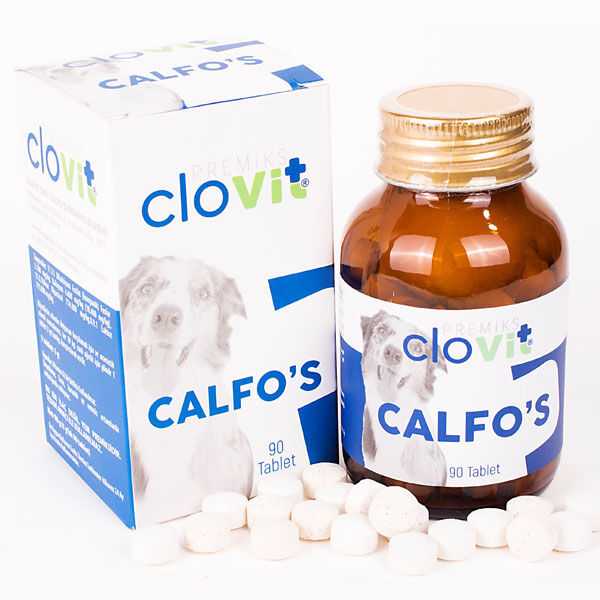 Clovit Calfo S Kopek Kemik Guclendirici Tableti 90 Adet Markamama Com Tr