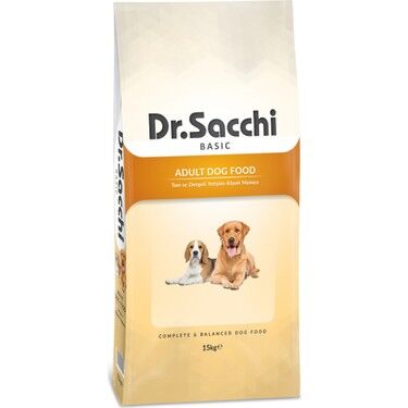 Dr. Sacchi Basic Tavuklu Köpek Maması 15 KG