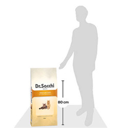 Dr. Sacchi Basic Tavuklu Yetişkin Kedi Maması 15 KG - Thumbnail