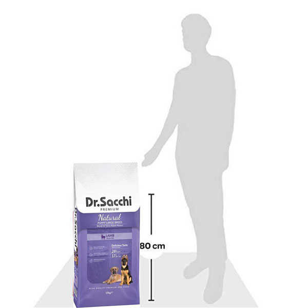 Dr Sacchi Kuzu Etli Buyuk Irk Yavru Kopek Mamasi 15 Kg Markamama