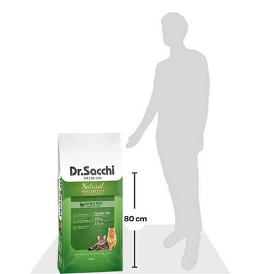 Dr.Sacchi Premium Sensitive Kuzulu Kedi Maması 15 KG