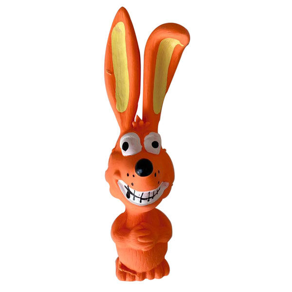 Dr.Sacchi Sesli Tavşan Plastik Köpek Oyuncağı 15 cm